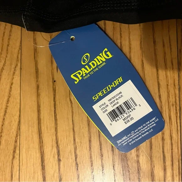 Spalding Black Athletic Pants - Picture 5 of 6